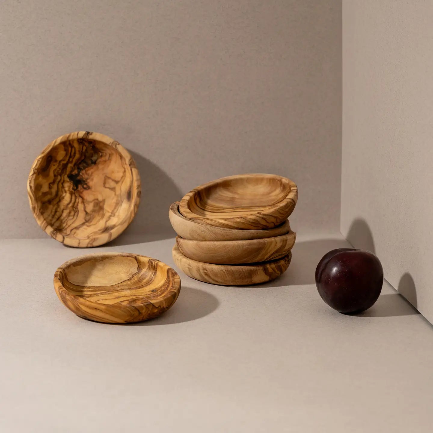 Olive Wood Ramekin