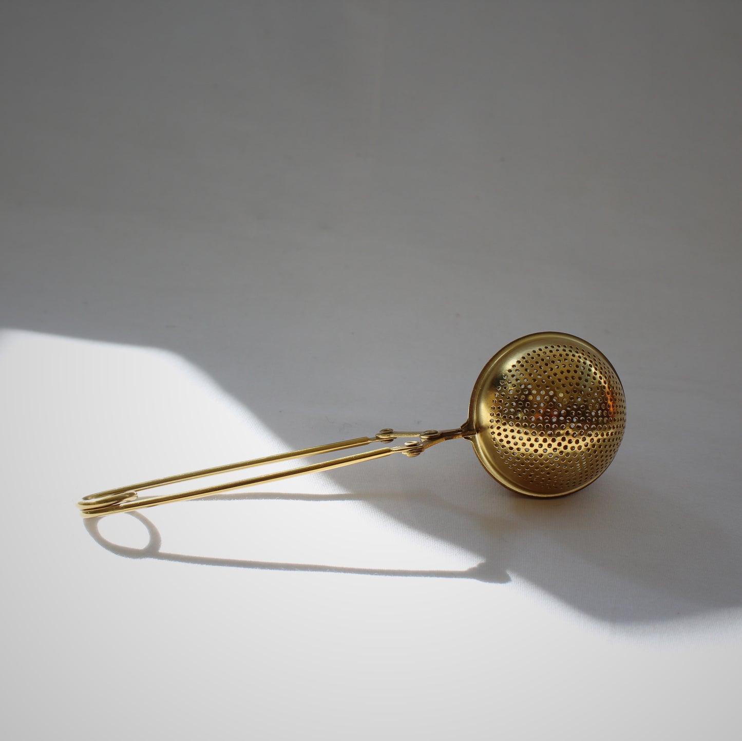 Stainless Steel Tea Pincer Infuser