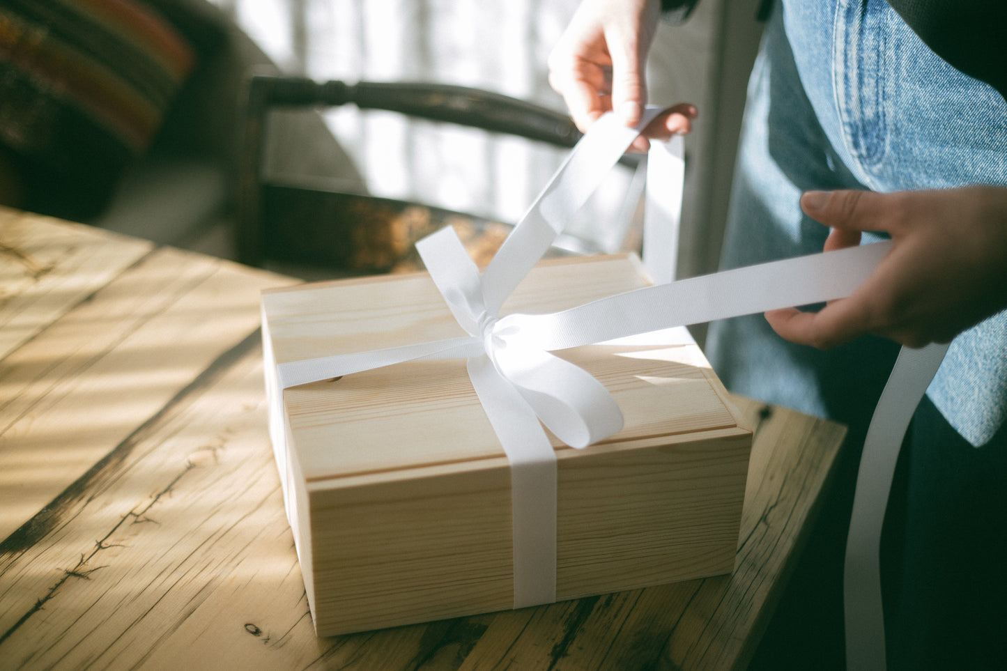 Old Fashioned Box