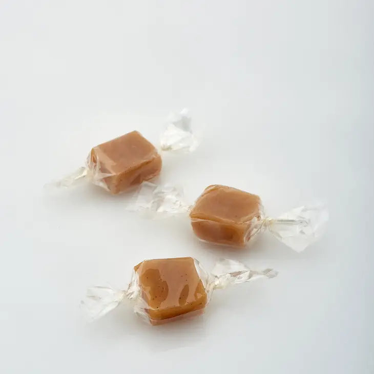 Vanilla Bean Sea Salt Caramels - 10-Piece Bag