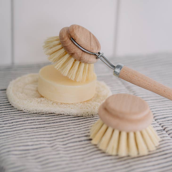 Natural Dish Brush with Handle