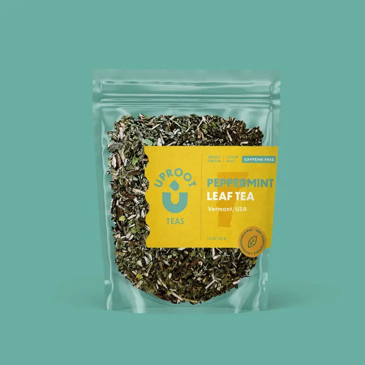 Peppermint Leaf Tea | Single Origin | Loose Leaf | Organic