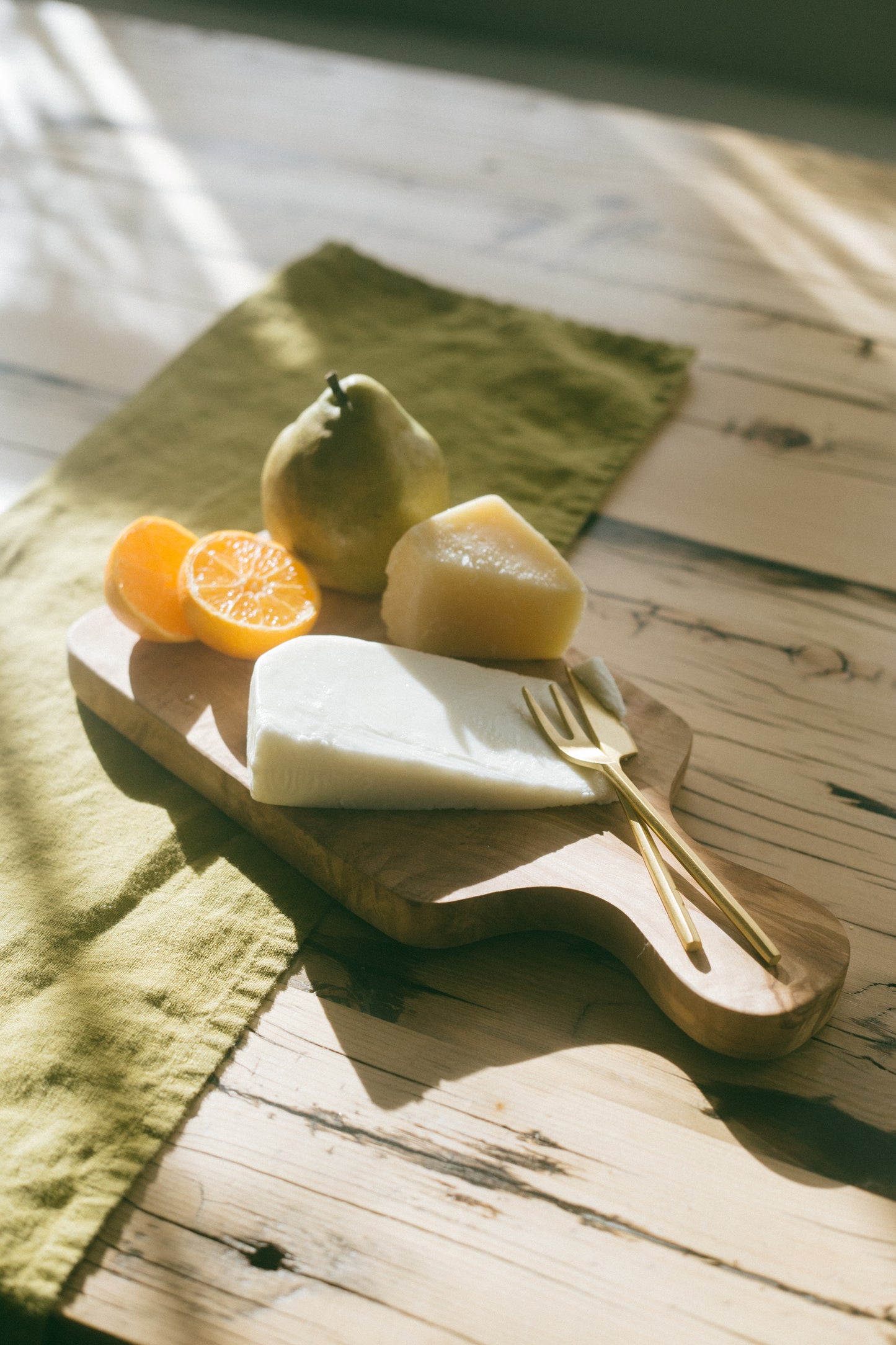 Olive Wood Cheese Board