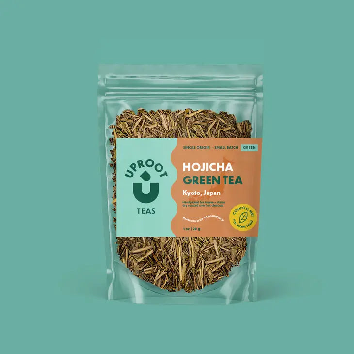 Japanese Hojicha | Single Origin Loose Leaf Roast Green Tea