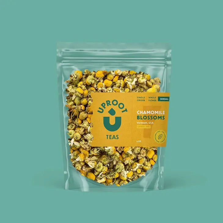Chamomile Blossoms | Single Origin | Whole Flower | Herbal